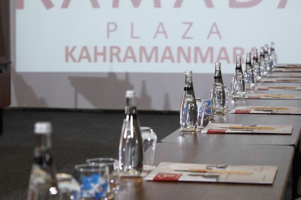 卡赫拉曼马拉什温德姆华美达广场酒店 Kahramanmaras 外观 照片