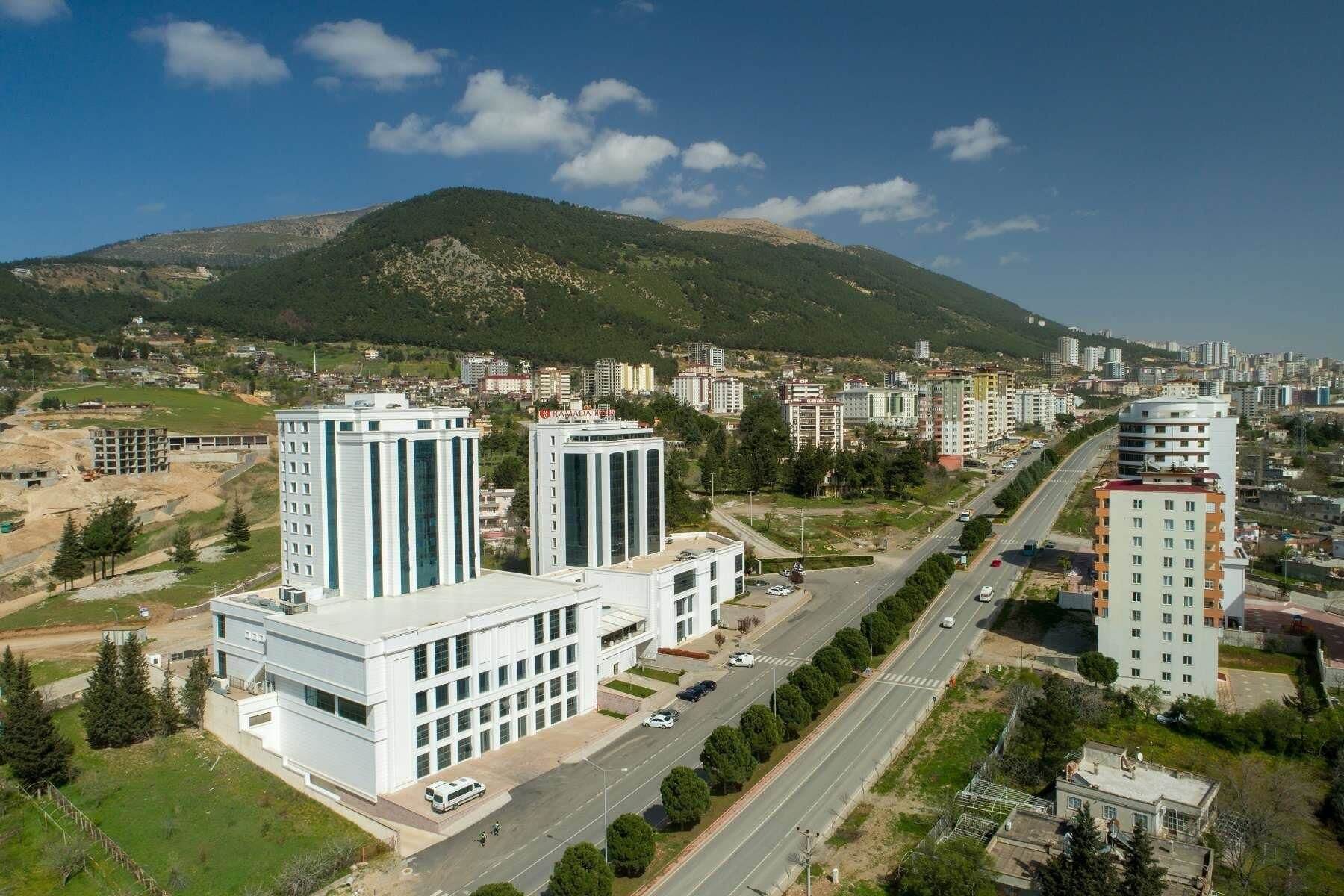 卡赫拉曼马拉什温德姆华美达广场酒店 Kahramanmaras 外观 照片